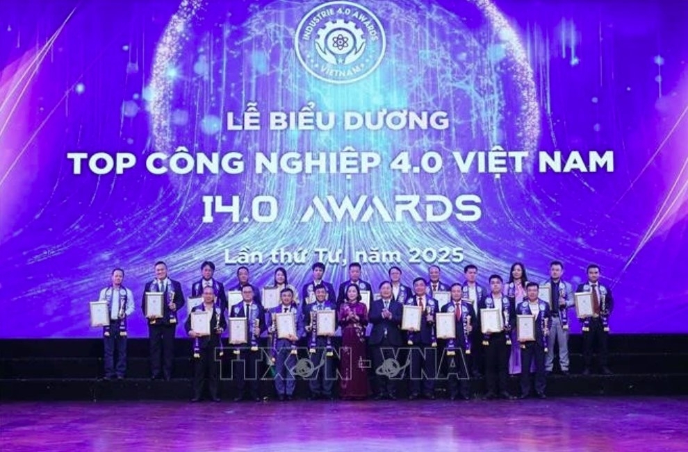 125 enterprises, individuals honoured at Industrie 4.0 Awards